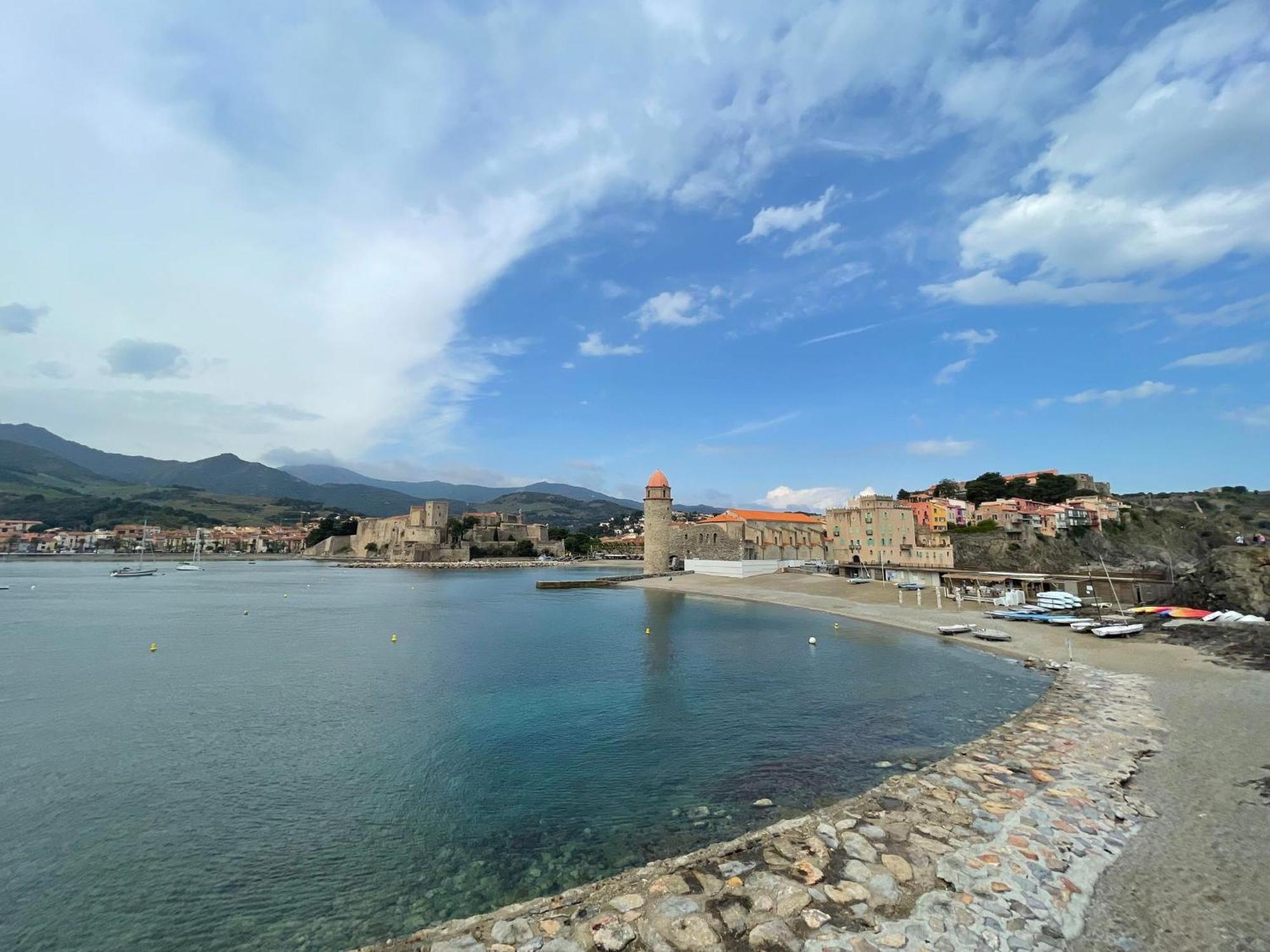 6Alz8 Appartement Pour 6 Personnes Κολιούρ Εξωτερικό φωτογραφία
