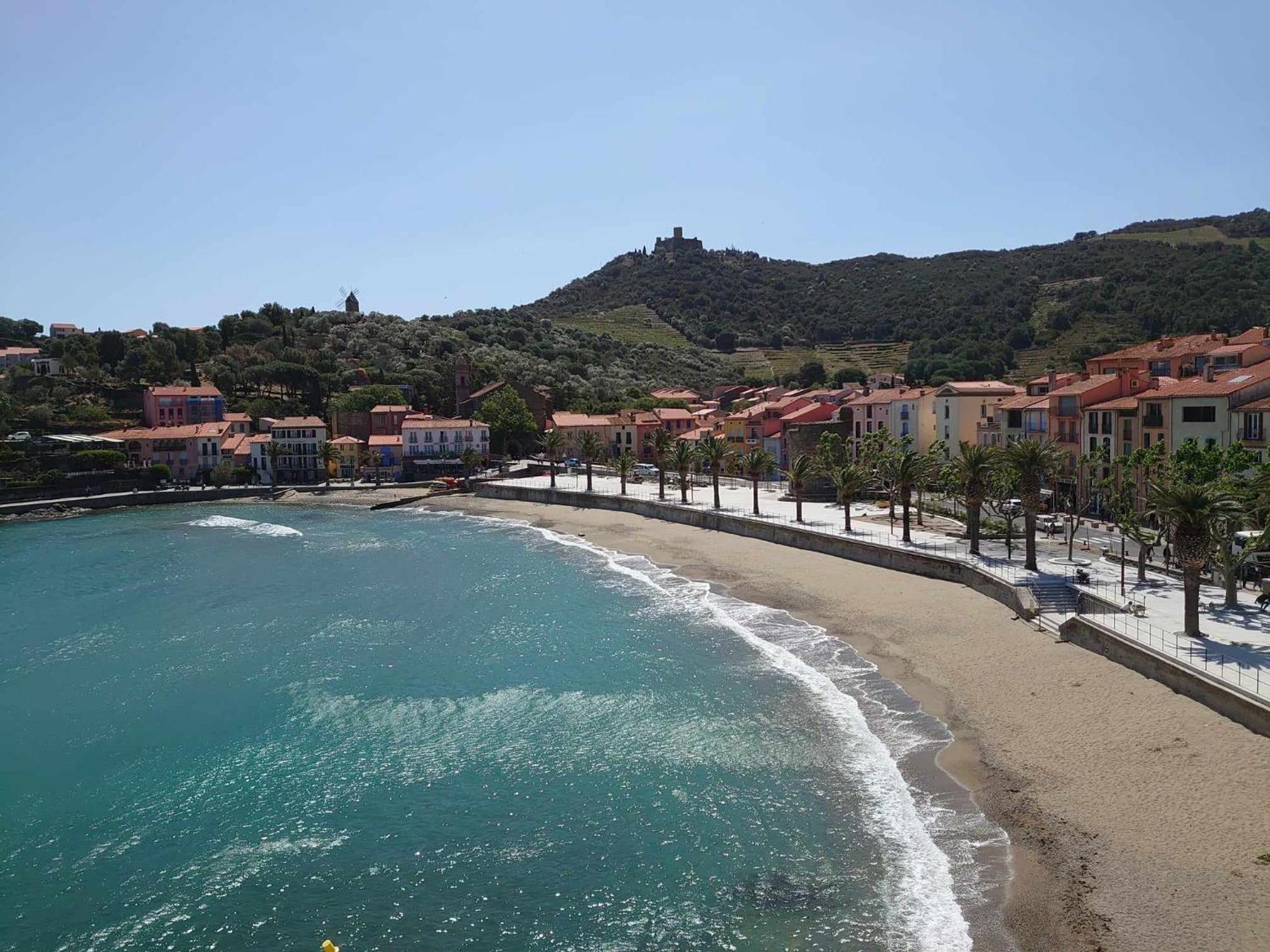6Alz8 Appartement Pour 6 Personnes Κολιούρ Εξωτερικό φωτογραφία