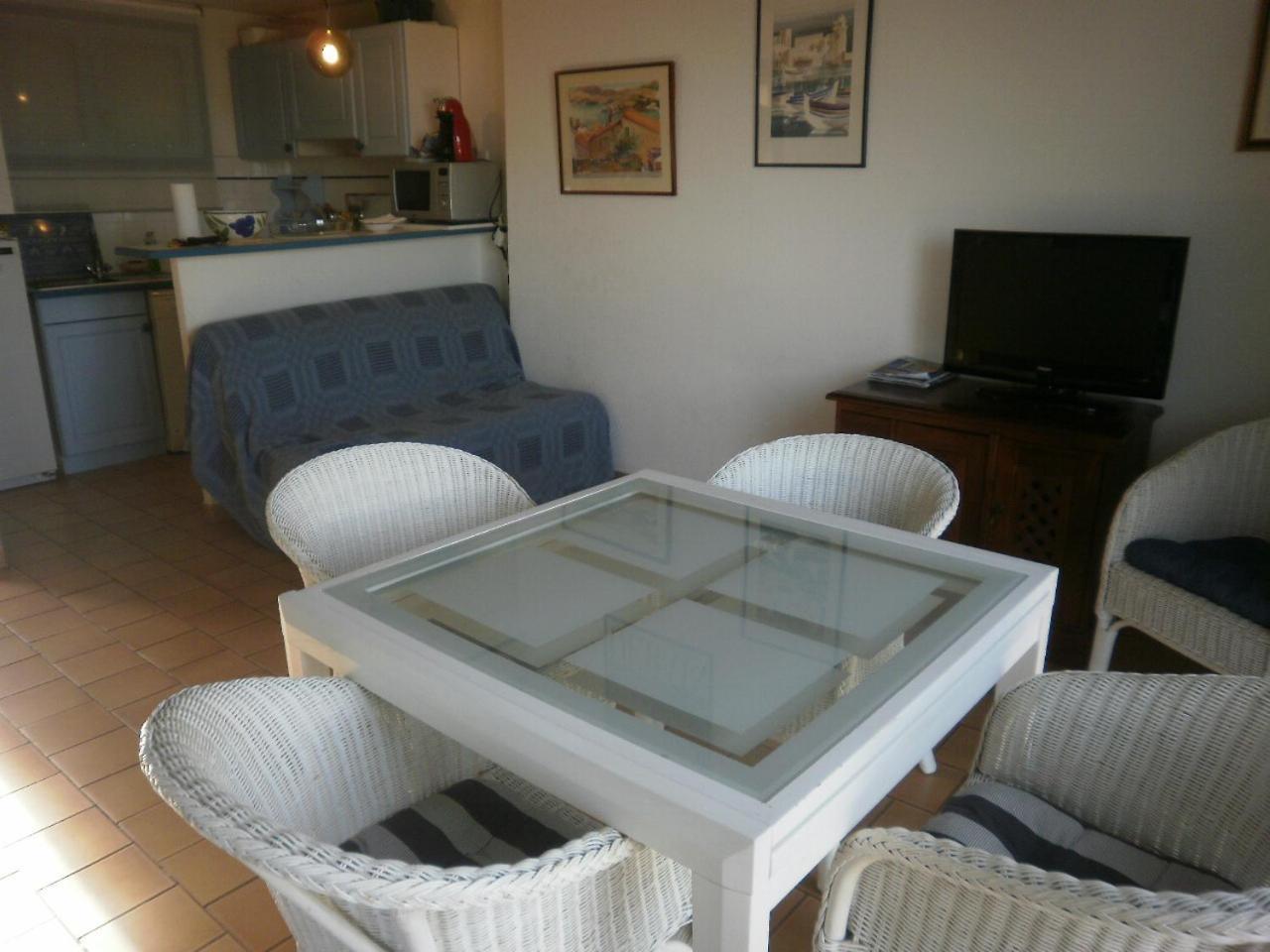 6Alz8 Appartement Pour 6 Personnes Κολιούρ Εξωτερικό φωτογραφία