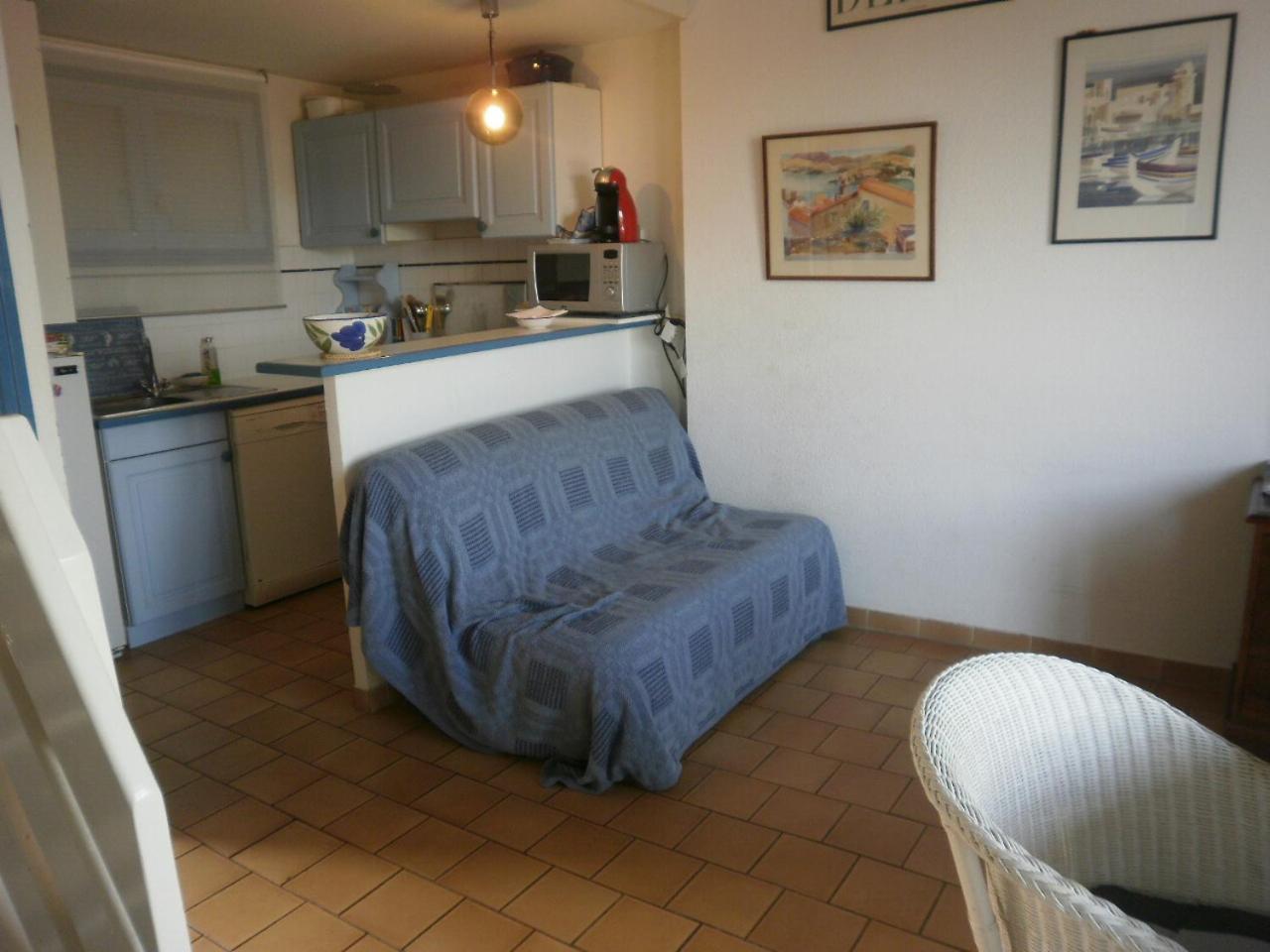 6Alz8 Appartement Pour 6 Personnes Κολιούρ Εξωτερικό φωτογραφία
